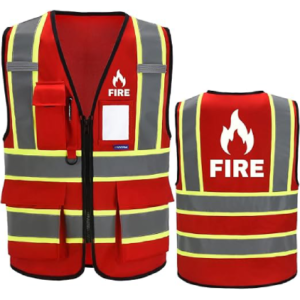 AYKRM Security Vest for Men Women