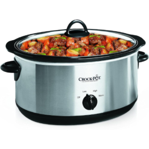 Crock-Pot 7 Quart Oval Manual Slow Cooker