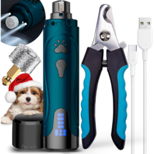 Dog Nail Grinder, Dog Nail Trimmers and Clippers Kit