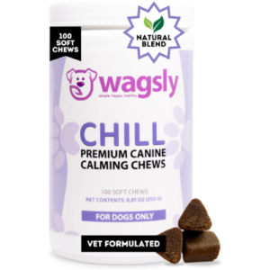 Chill Calming Chews for Dogs